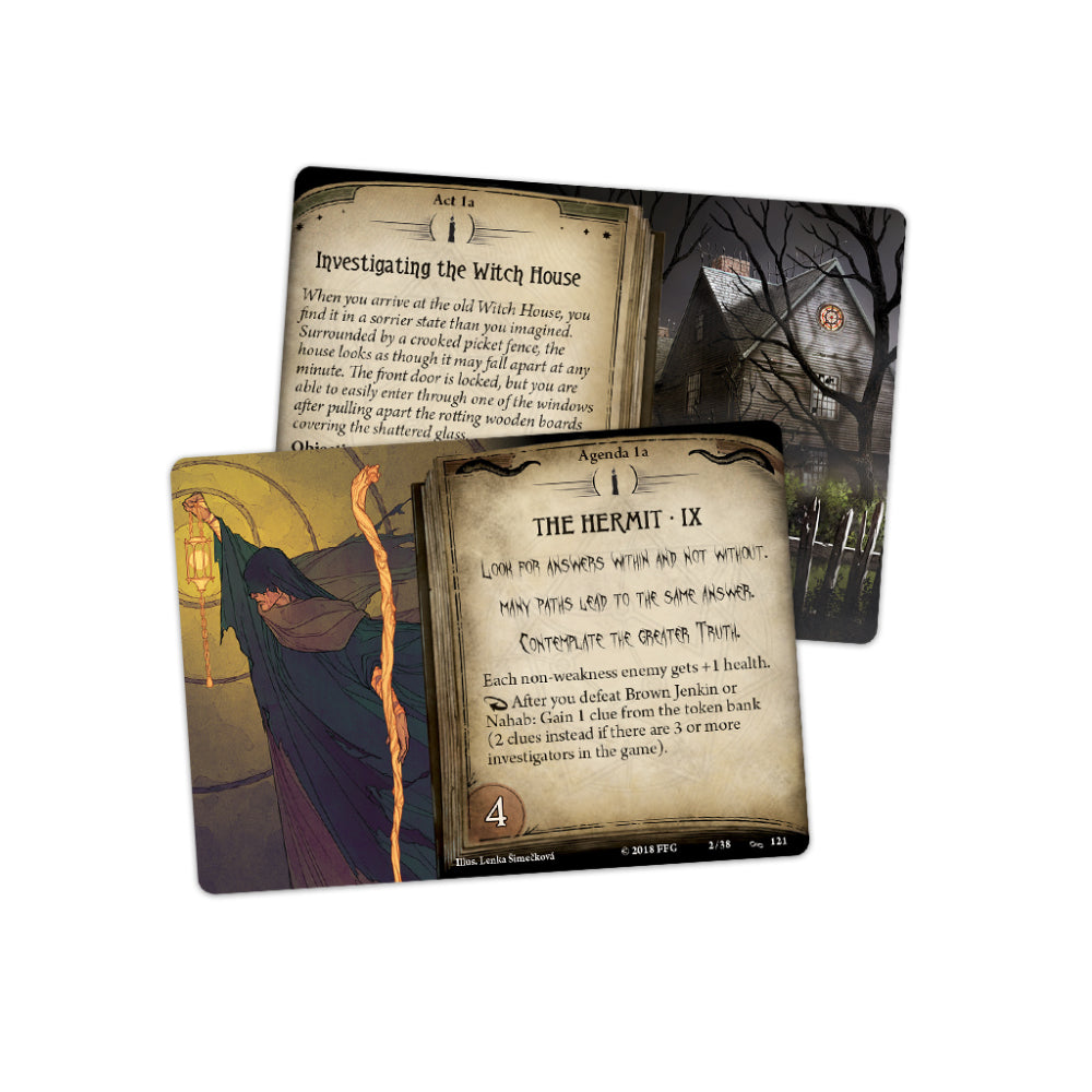 Arkham Horror LCG | The Secret Name Mythos Pack