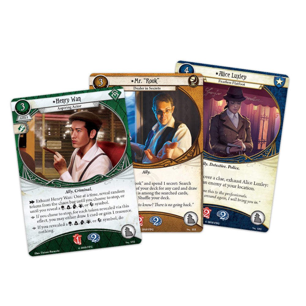 Arkham Horror LCG | The Wages of Sin Mythos Pack