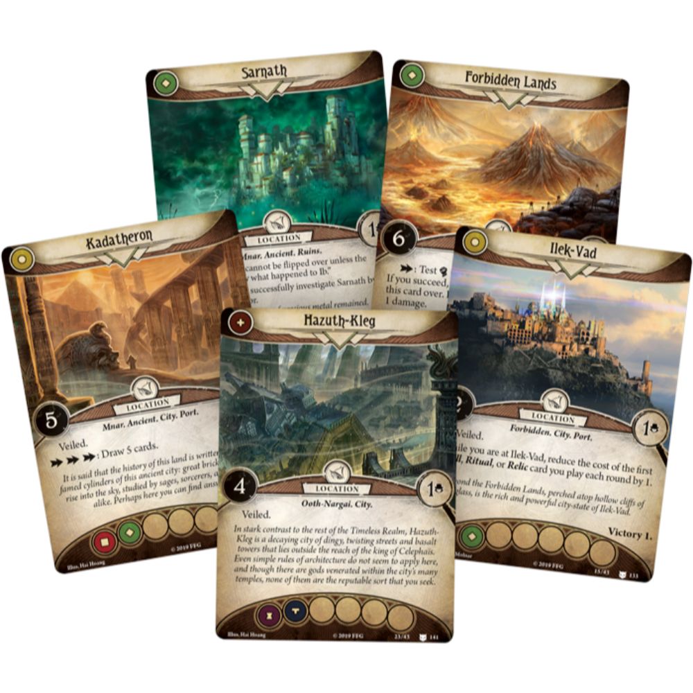 Arkham Horror LCG | The Search for Kadath