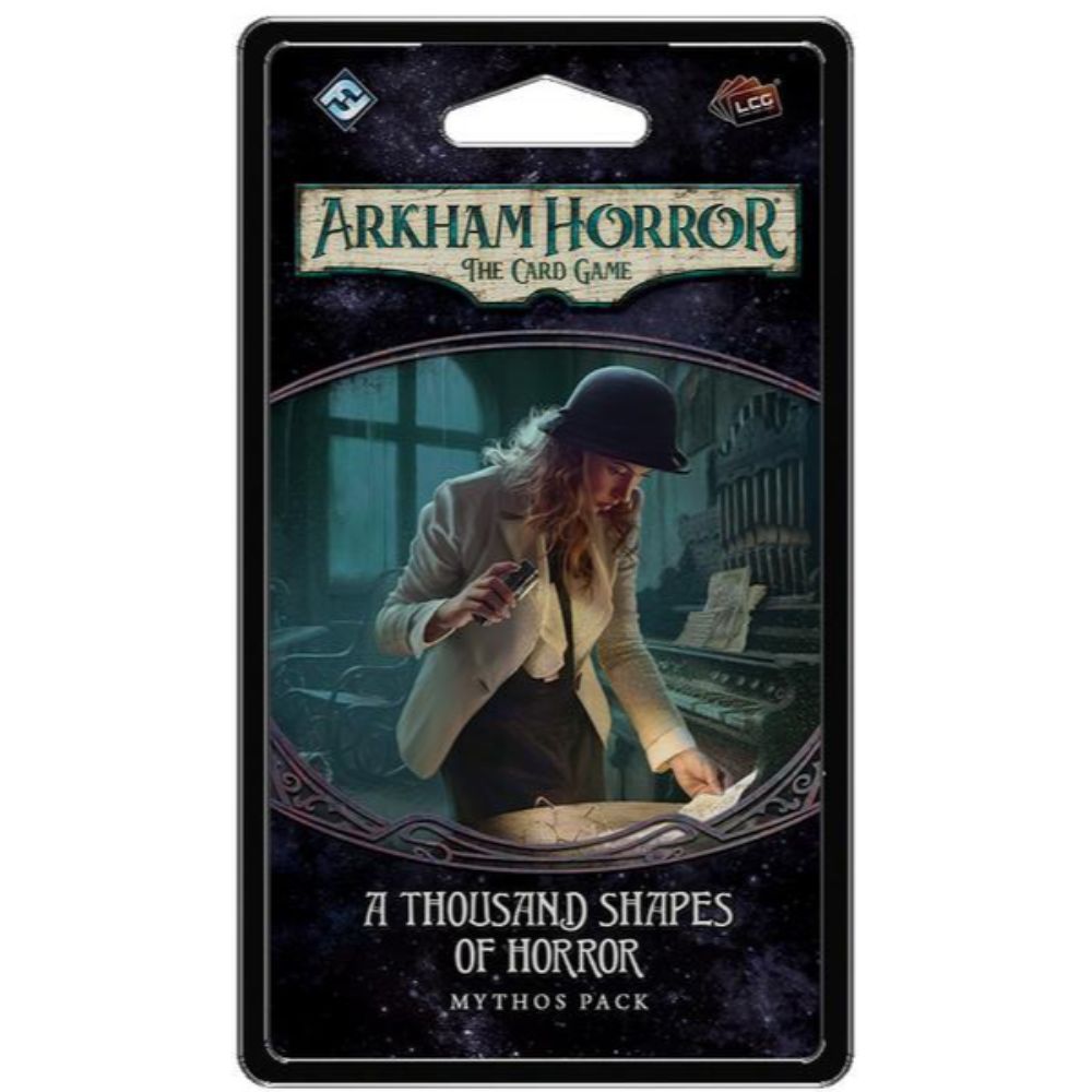 Arkham Horror LCG | A Thousand Shapes of Horror Mythos Pack