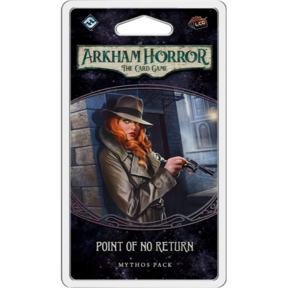 Arkham Horror LCG | Point of No Return Mythos Pack