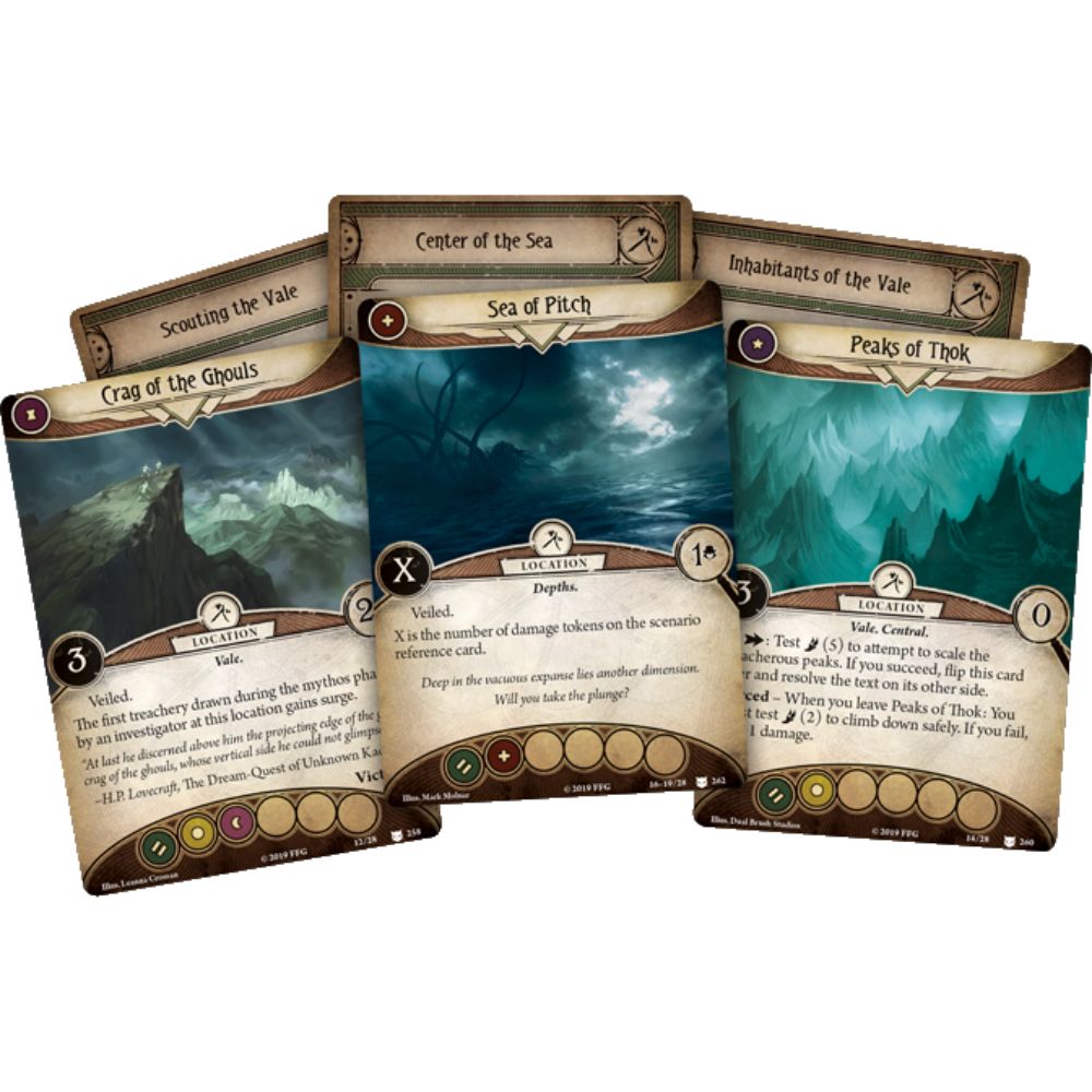 Arkham Horror LCG | Point of No Return Mythos Pack