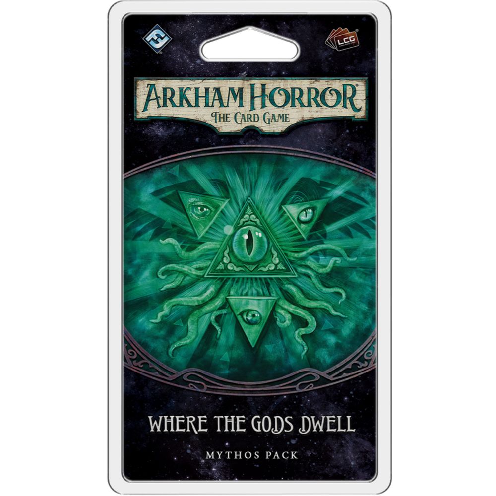 Arkham Horror LCG | Where the Gods Dwell