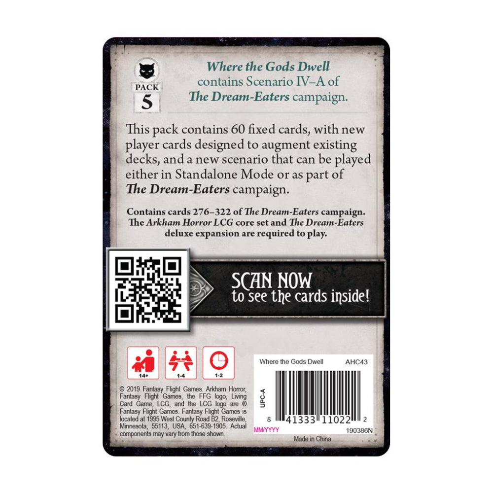Arkham Horror LCG | Where the Gods Dwell