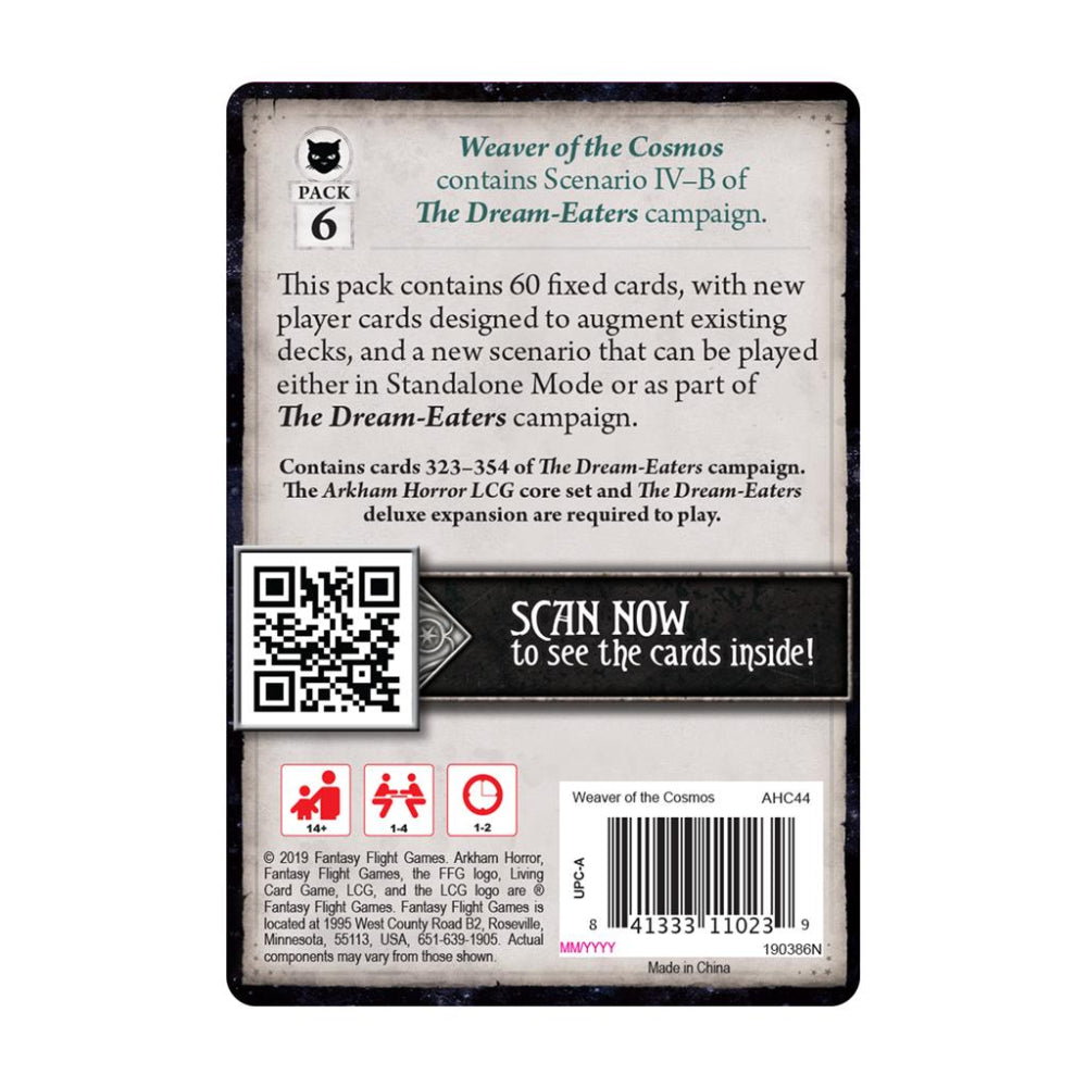 Arkham Horror LCG | Weaver of the Cosmos