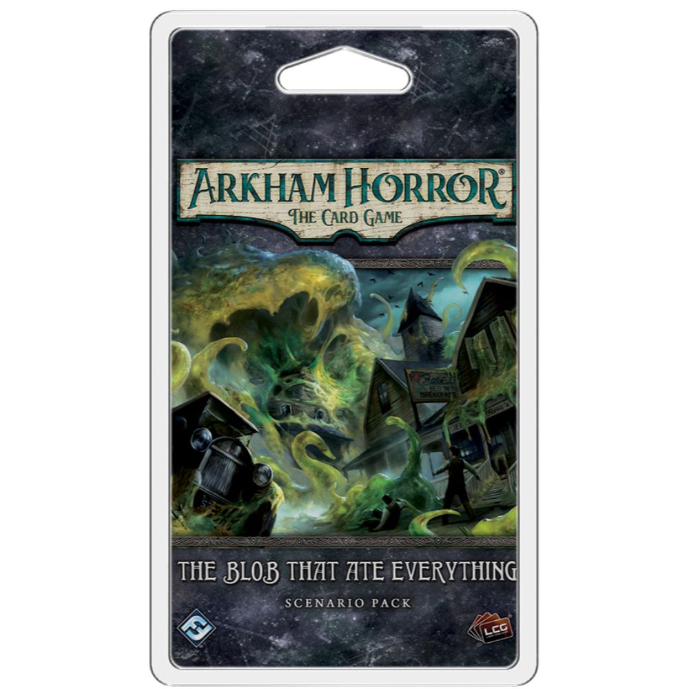 Arkham Horror LCG | The Blob That Ate Everything Scenario