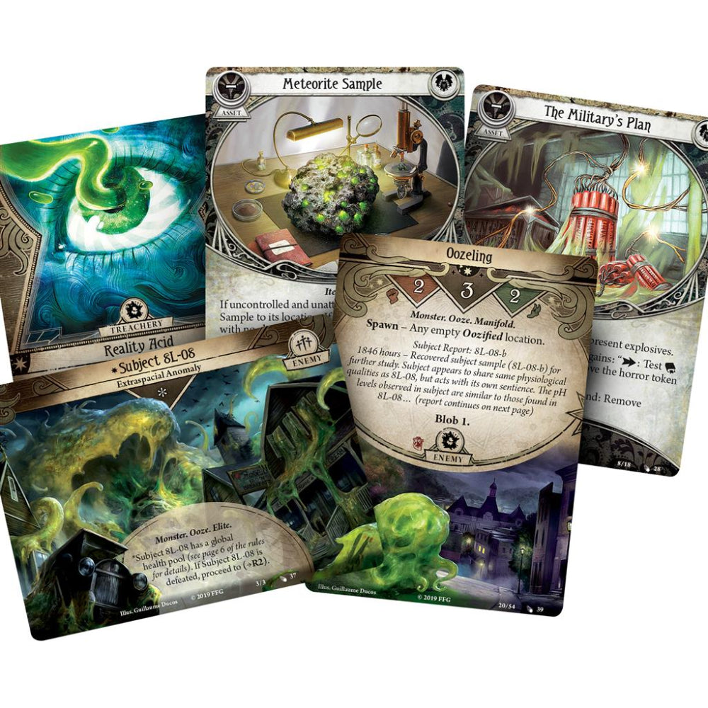 Arkham Horror LCG | The Blob That Ate Everything Scenario