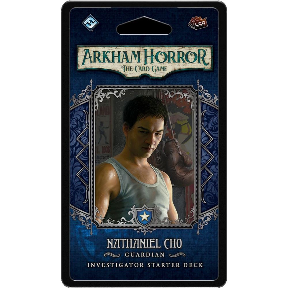 Arkham Horror LCG | Nathaniel Cho Investigator Starter Deck