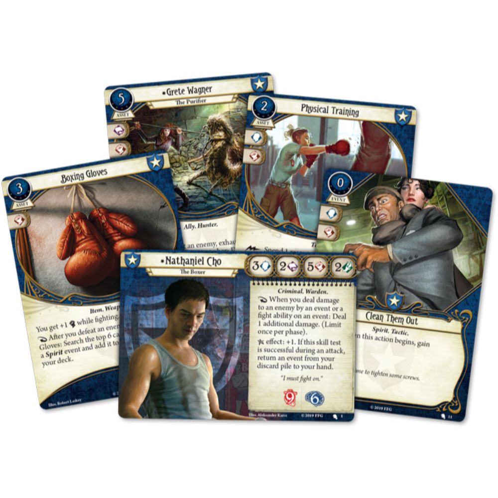 Arkham Horror LCG | Nathaniel Cho Investigator Starter Deck