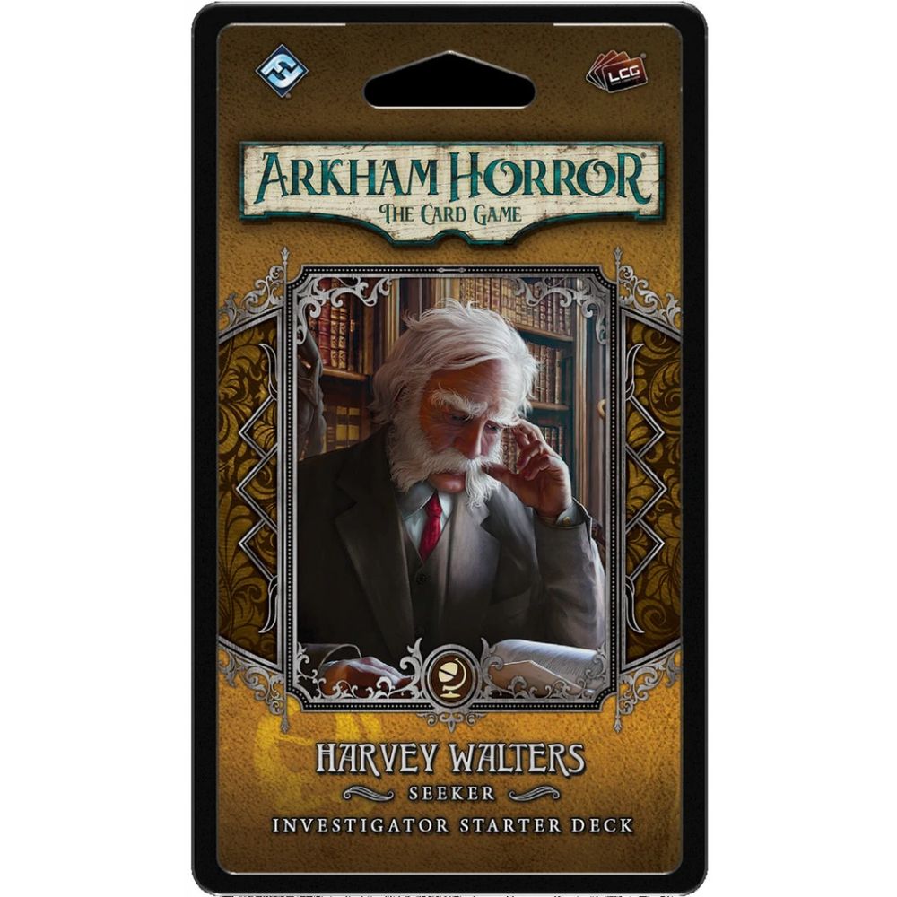 Arkham Horror LCG | Harvey Walters Investigator Starter Deck