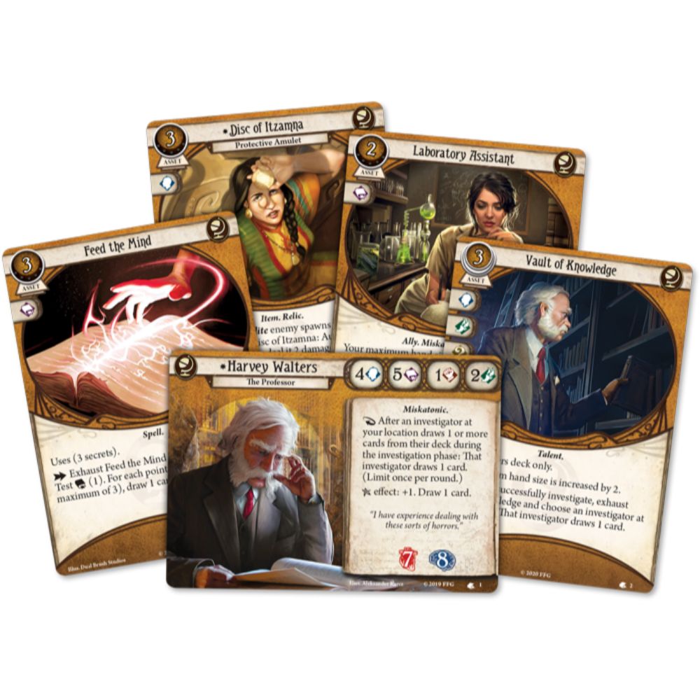 Arkham Horror LCG | Harvey Walters Investigator Starter Deck