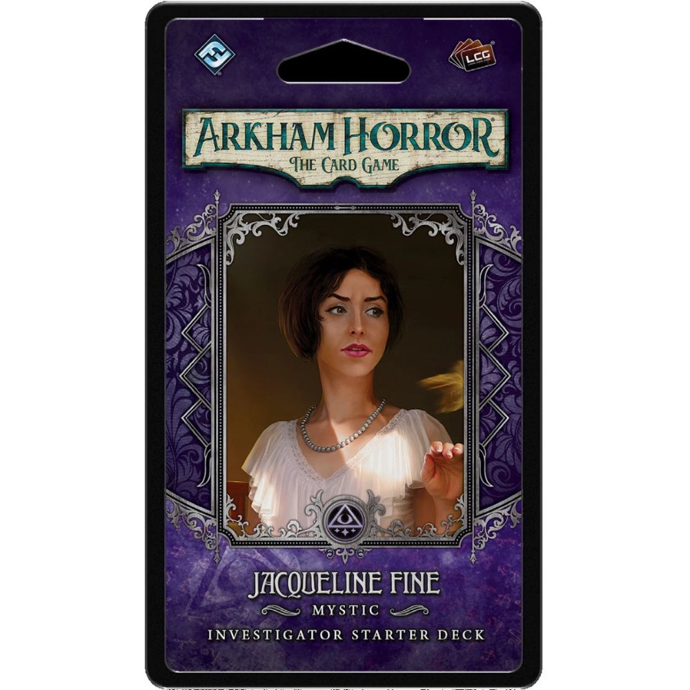 Arkham Horror LCG | Jacqueline Fine Investigator Starter Deck
