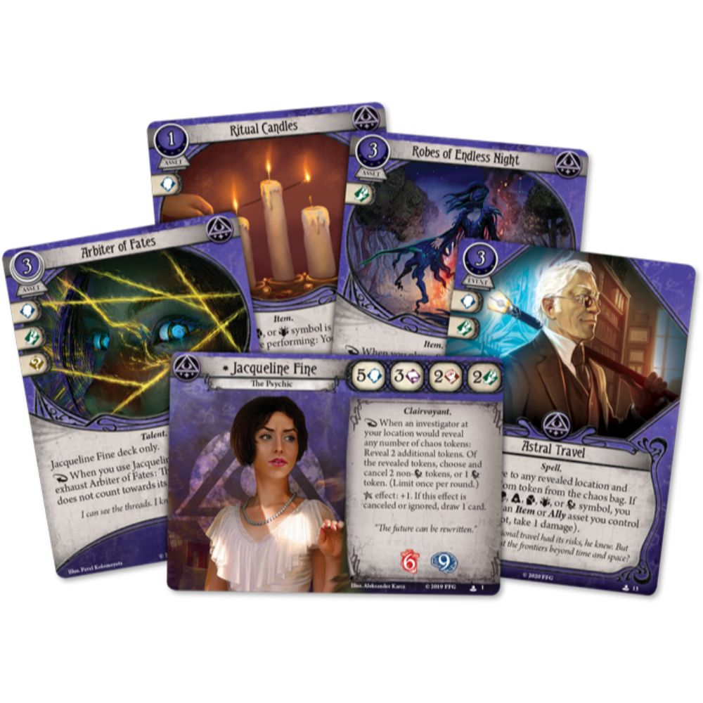 Arkham Horror LCG | Jacqueline Fine Investigator Starter Deck