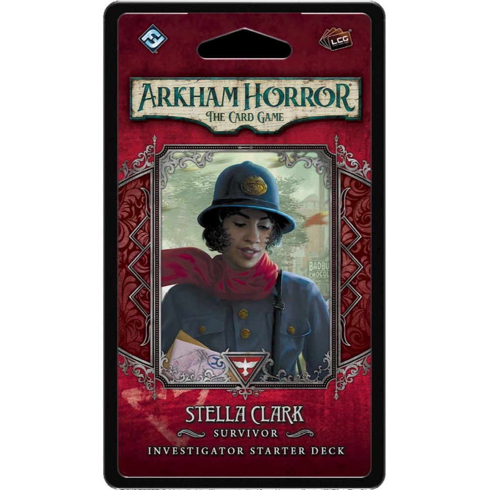 Arkham Horror LCG | Stella Clark Investigator Starter Deck