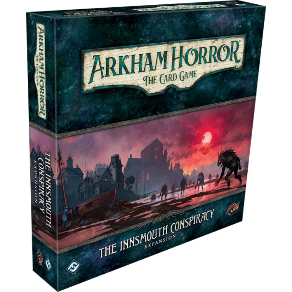 Arkham Horror LCG | The Innsmouth Conspiracy Expansion