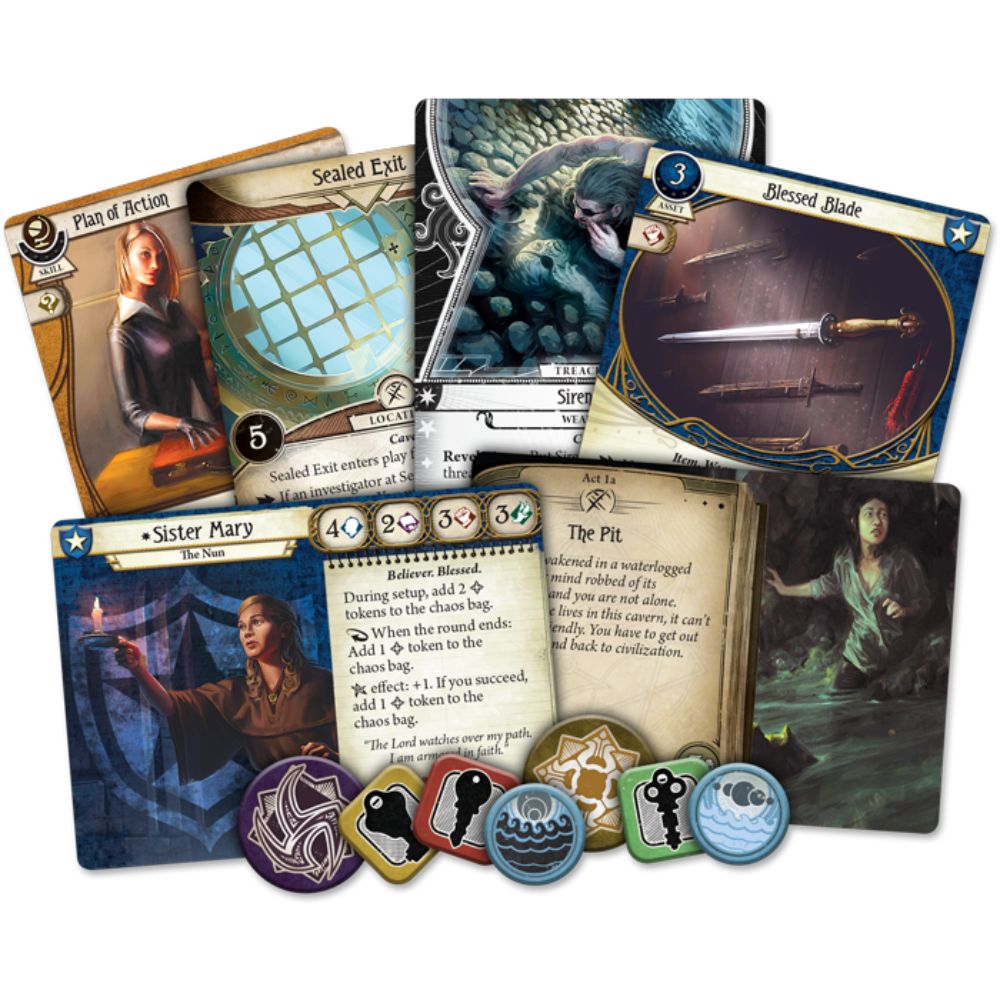 Arkham Horror LCG | The Innsmouth Conspiracy Expansion