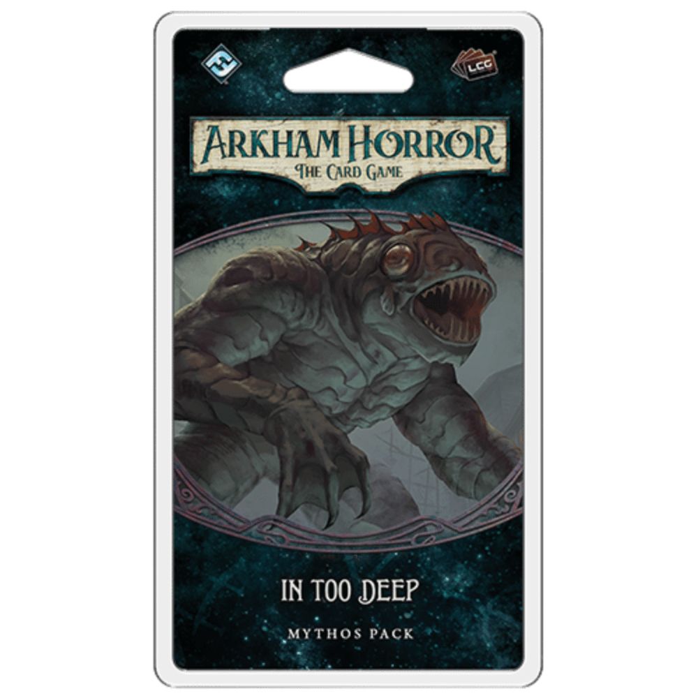 Arkham Horror LCG | In Too Deep Mythos Pack