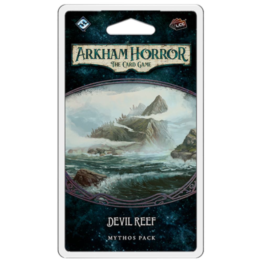 Arkham Horror LCG | Devil Reef Mythos Pack