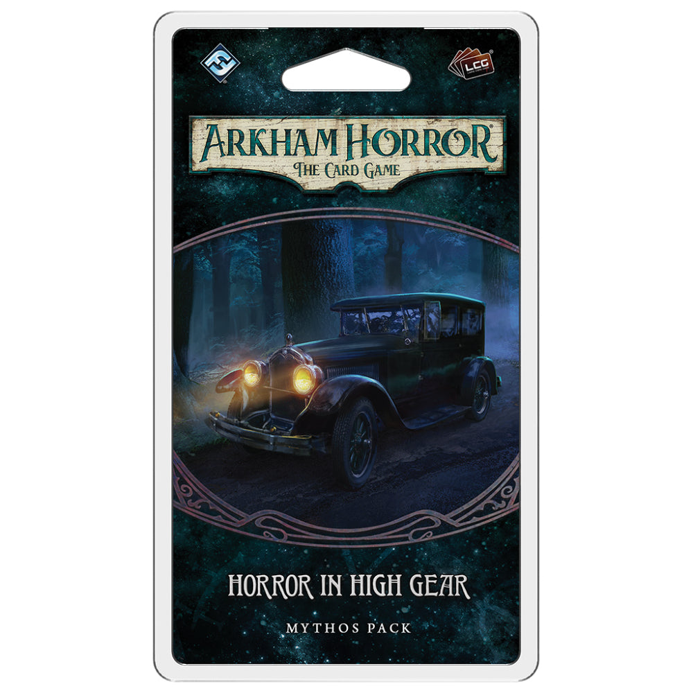 Arkham Horror LCG | Horror in High Gear Mythos Pack
