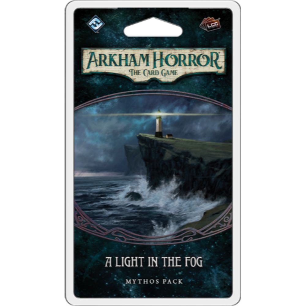 Arkham Horror LCG | A Light in the Fog Mythos Pack