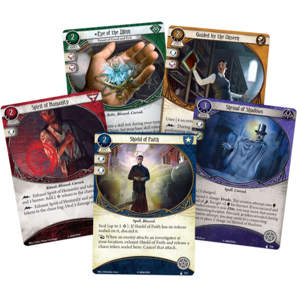 Arkham Horror LCG | A Light in the Fog Mythos Pack