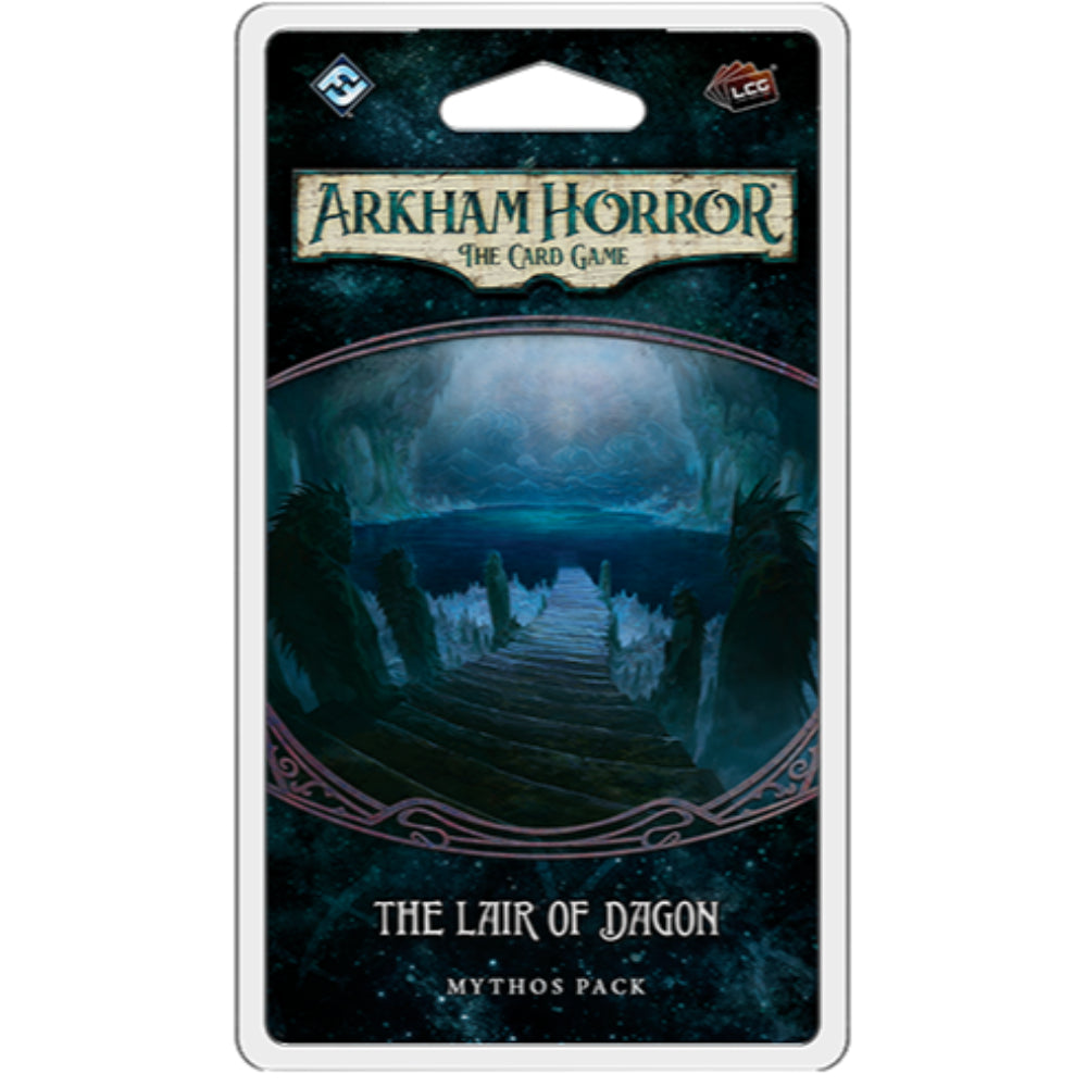 Arkham Horror LCG | The Lair of Dagon Mythos Pack