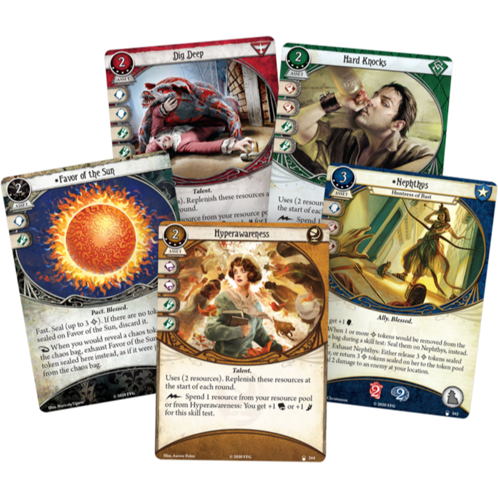 Arkham Horror LCG | The Lair of Dagon Mythos Pack