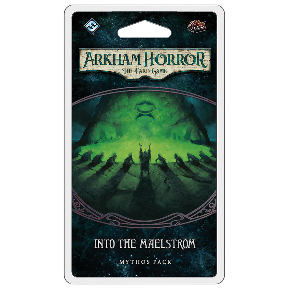 Arkham Horror LCG | Into the Maelstrom Mythos Pack