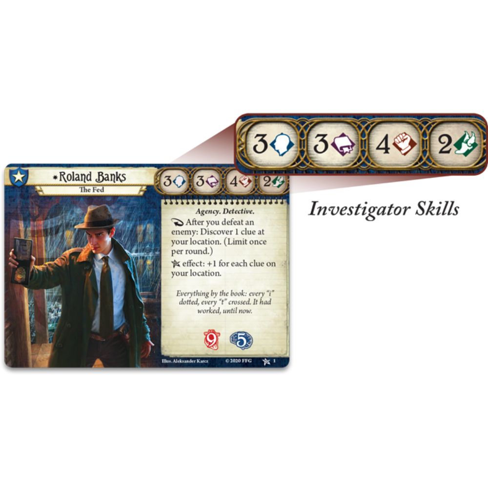 Arkham Horror - Revised Core Set - Level Up Store Arkham Horror - Revised Core Set - Level Up Store