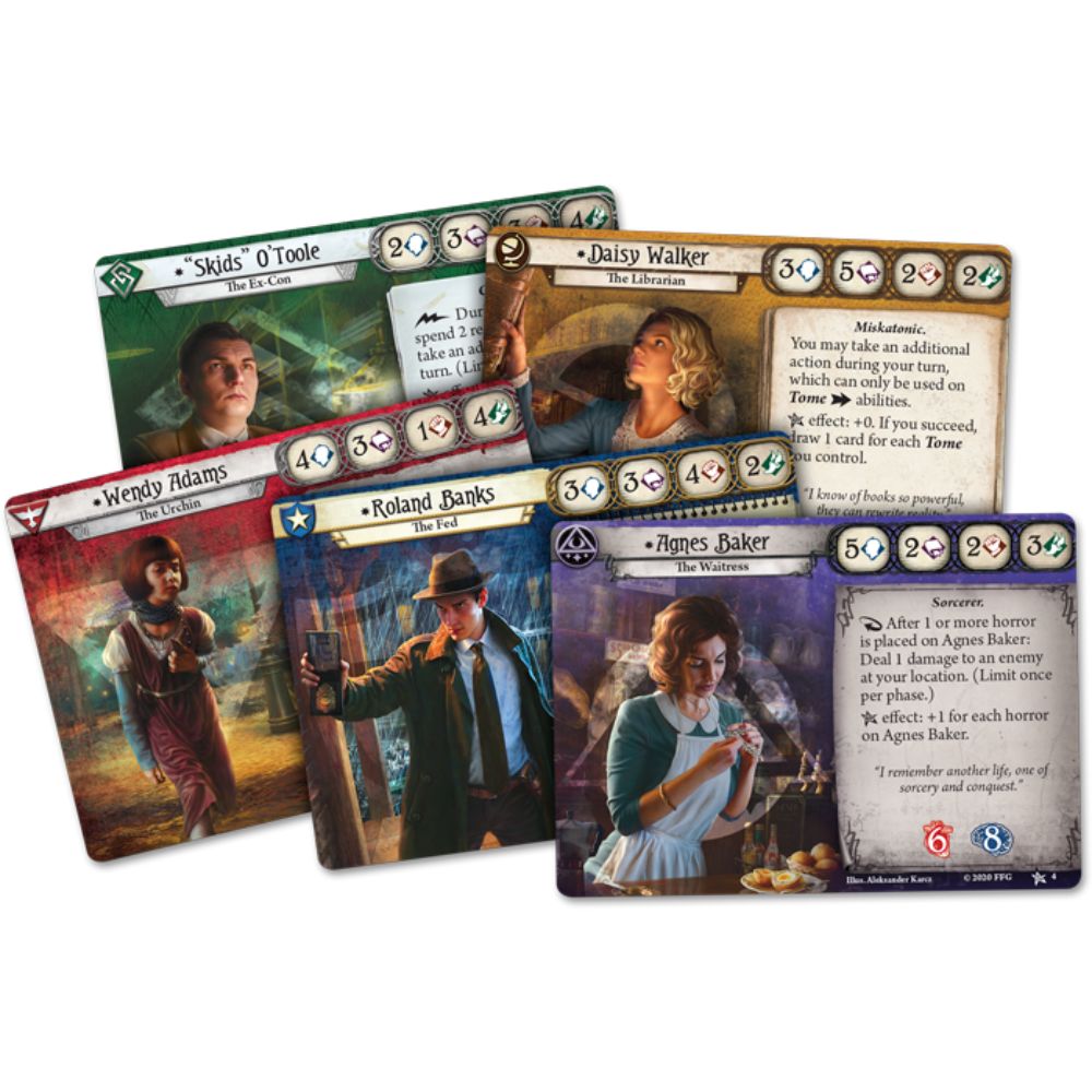 Arkham Horror - Revised Core Set - Level Up Store Arkham Horror - Revised Core Set - Level Up Store