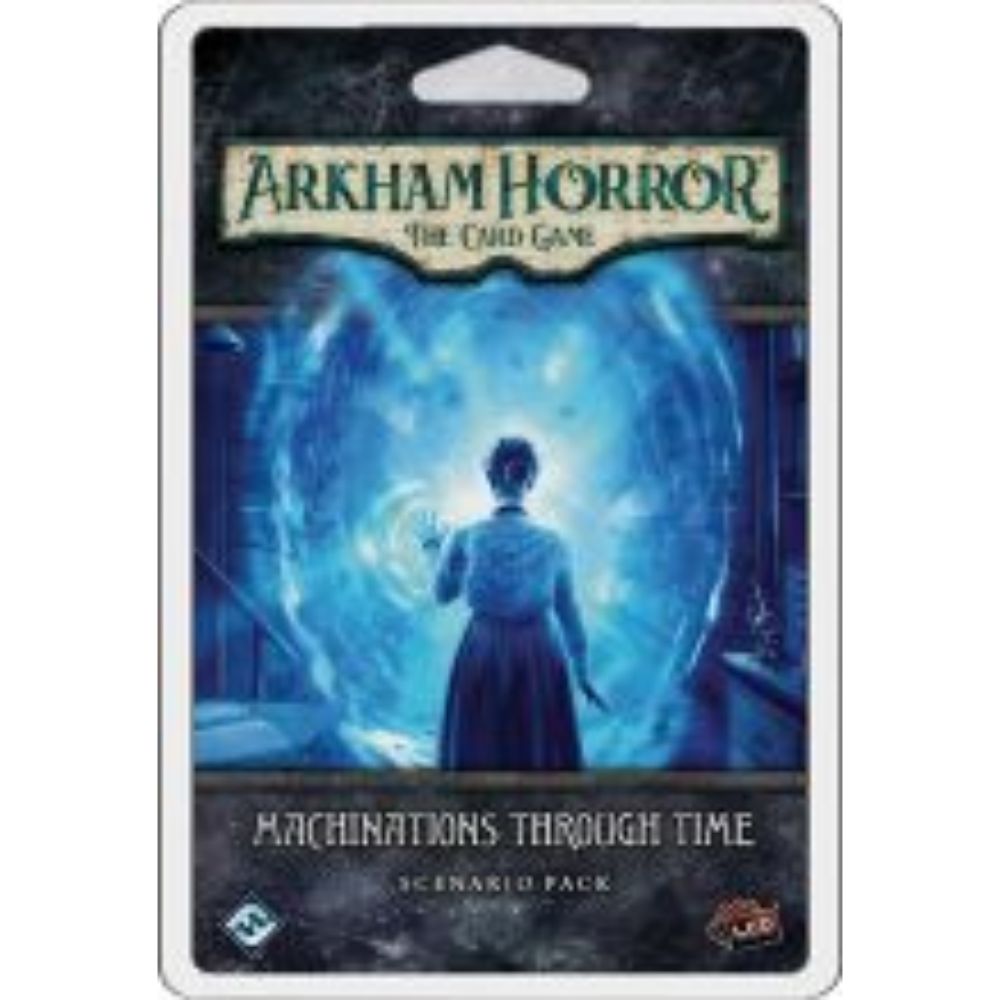 Arkham Horror LCG | Machinations Through Time Mythos Pack