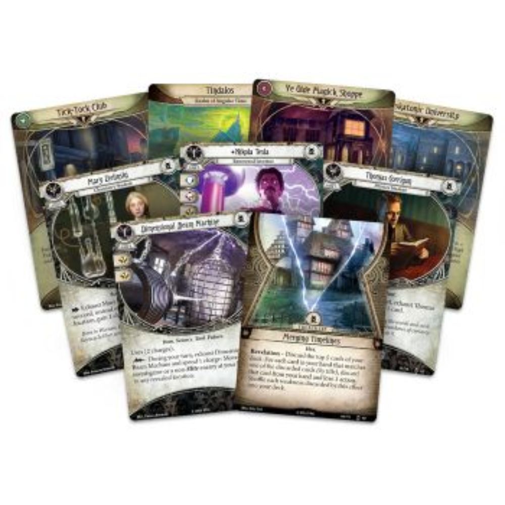 Arkham Horror LCG | Machinations Through Time Mythos Pack