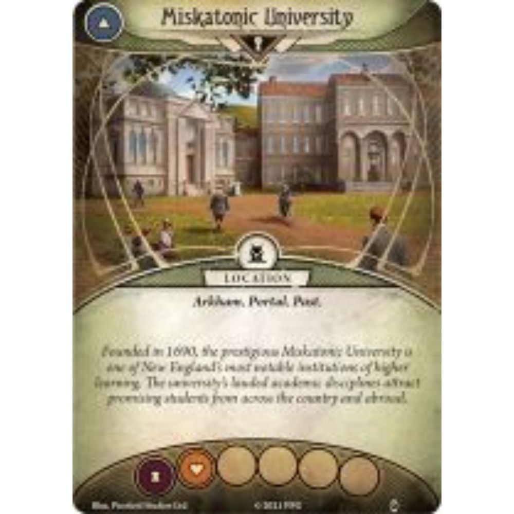 Arkham Horror LCG | Machinations Through Time Mythos Pack