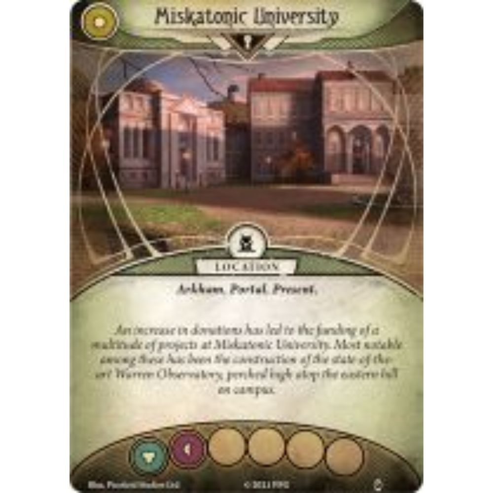 Arkham Horror LCG | Machinations Through Time Mythos Pack