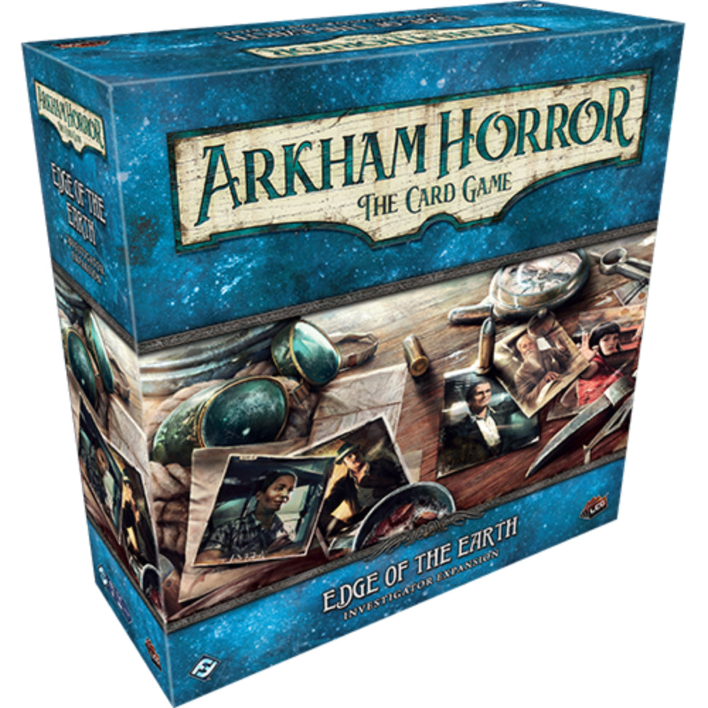 Arkham Horror LCG | Edge of the Earth Investigator Expansion