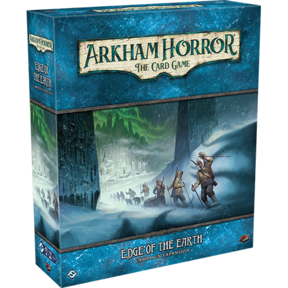 Arkham Horror LCG | Edge of the Earth Campaign Expansion
