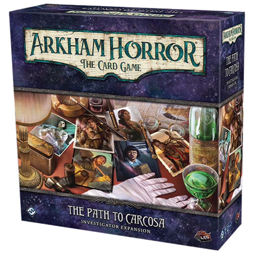 Arkham Horror LCG | The Path to Carcosa Investigator Pack