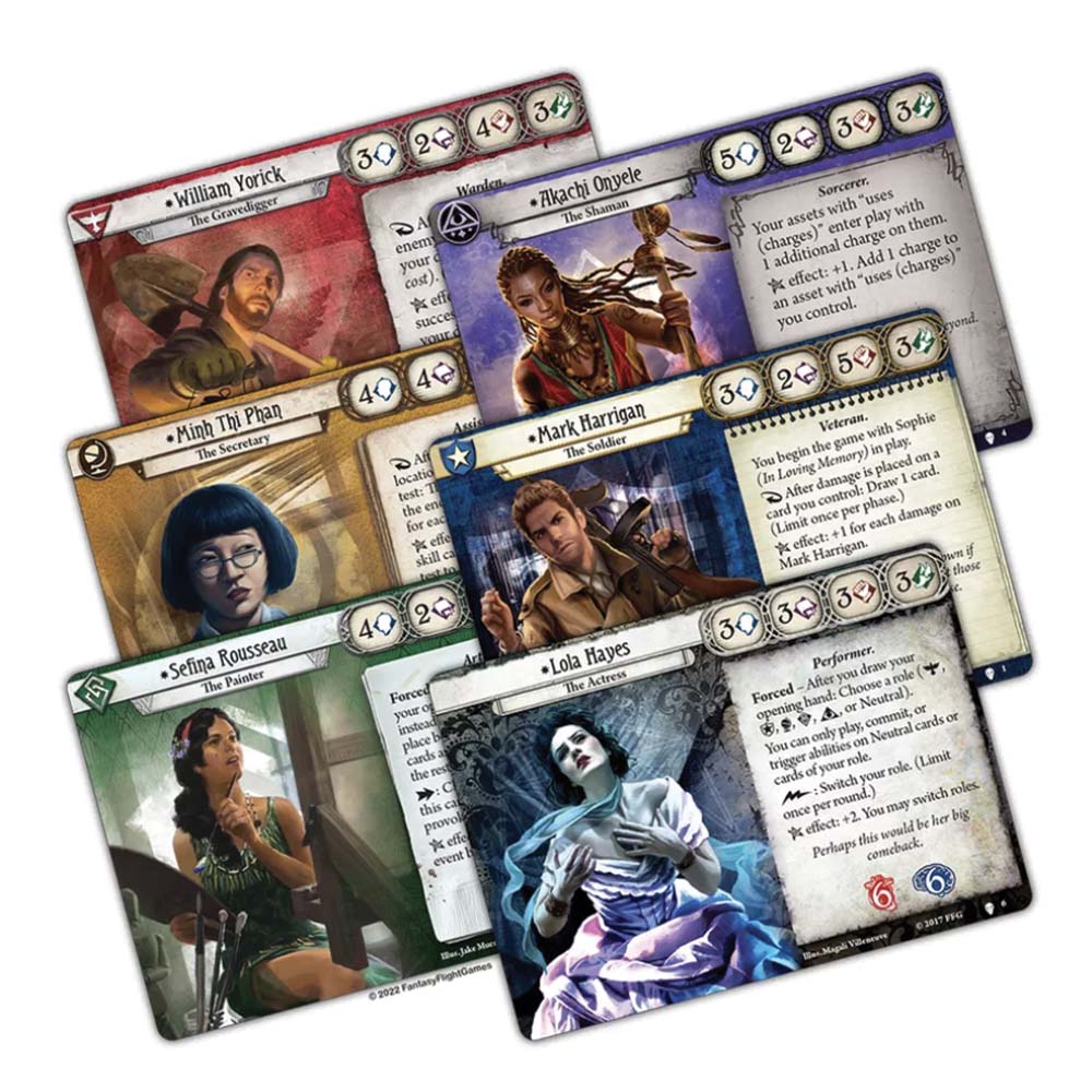 Arkham Horror LCG | The Path to Carcosa Investigator Pack