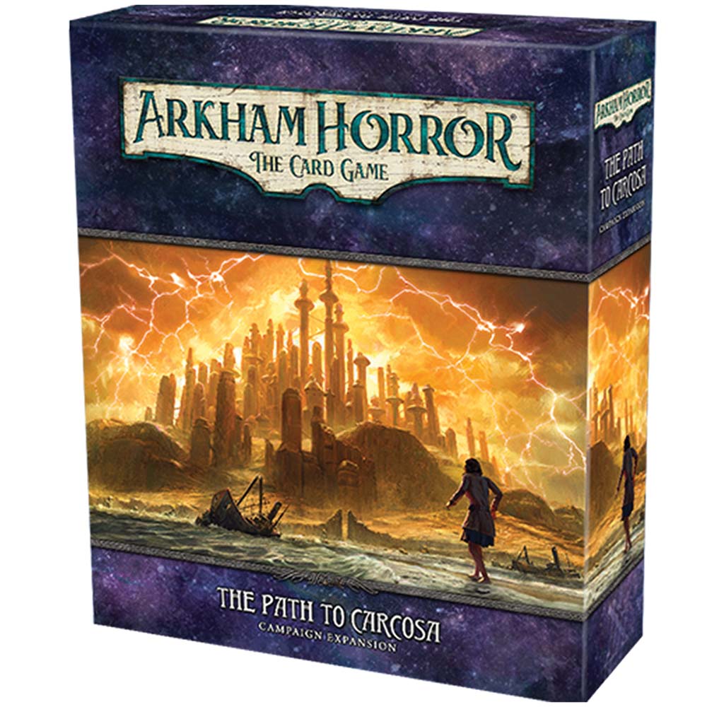 Arkham Horror LCG | The Path to Carcosa Campaign Expansion
