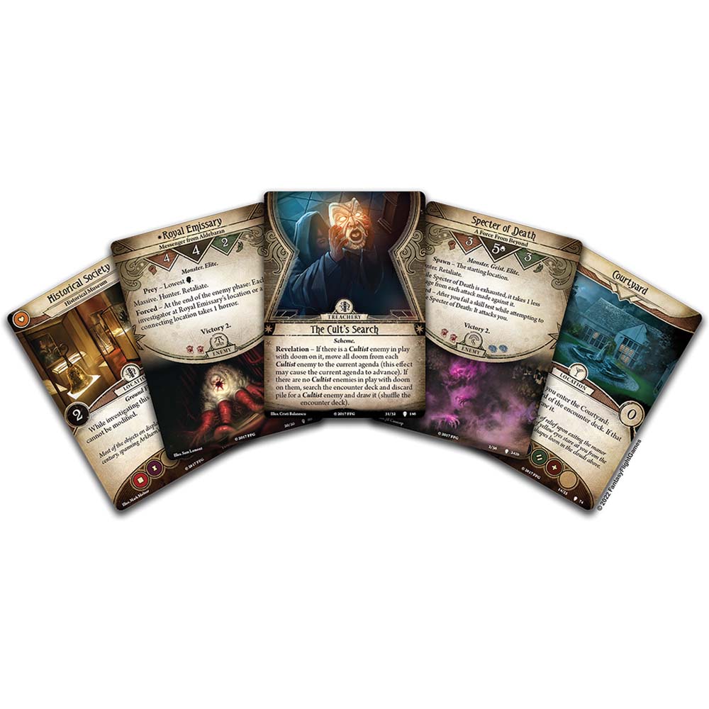 Arkham Horror LCG | The Path to Carcosa Campaign Expansion