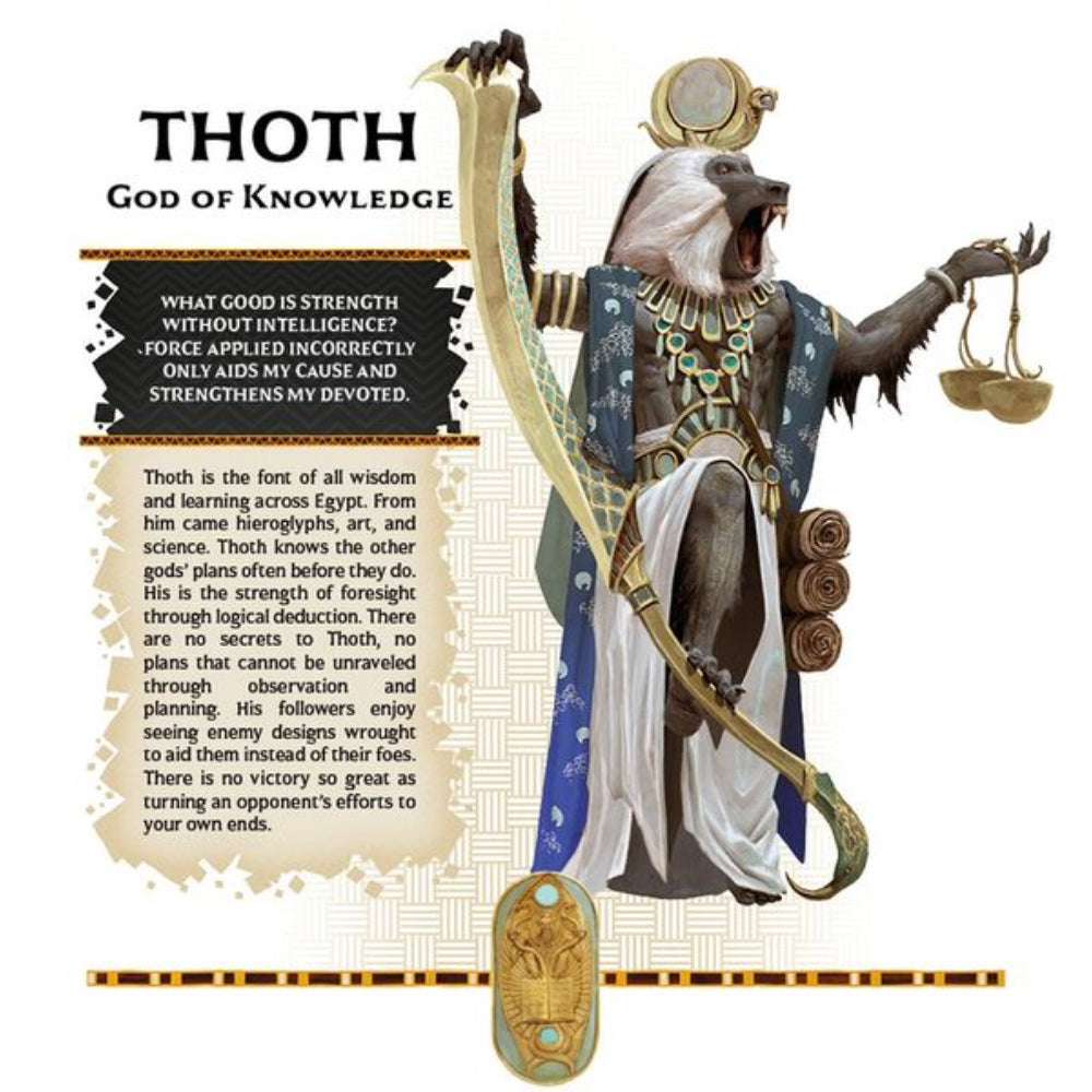 Ankh: Gods of Egypt Pantheon
