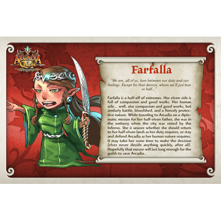 Arcadia Quest FarFalla