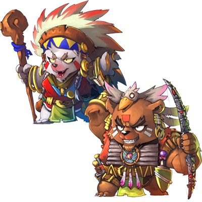 Arcadia Quest: Yona &amp; Kuruk