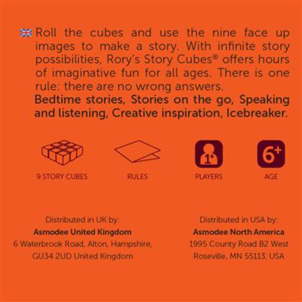 Rory&#39;s Story Cubes : Original (EN/AF)