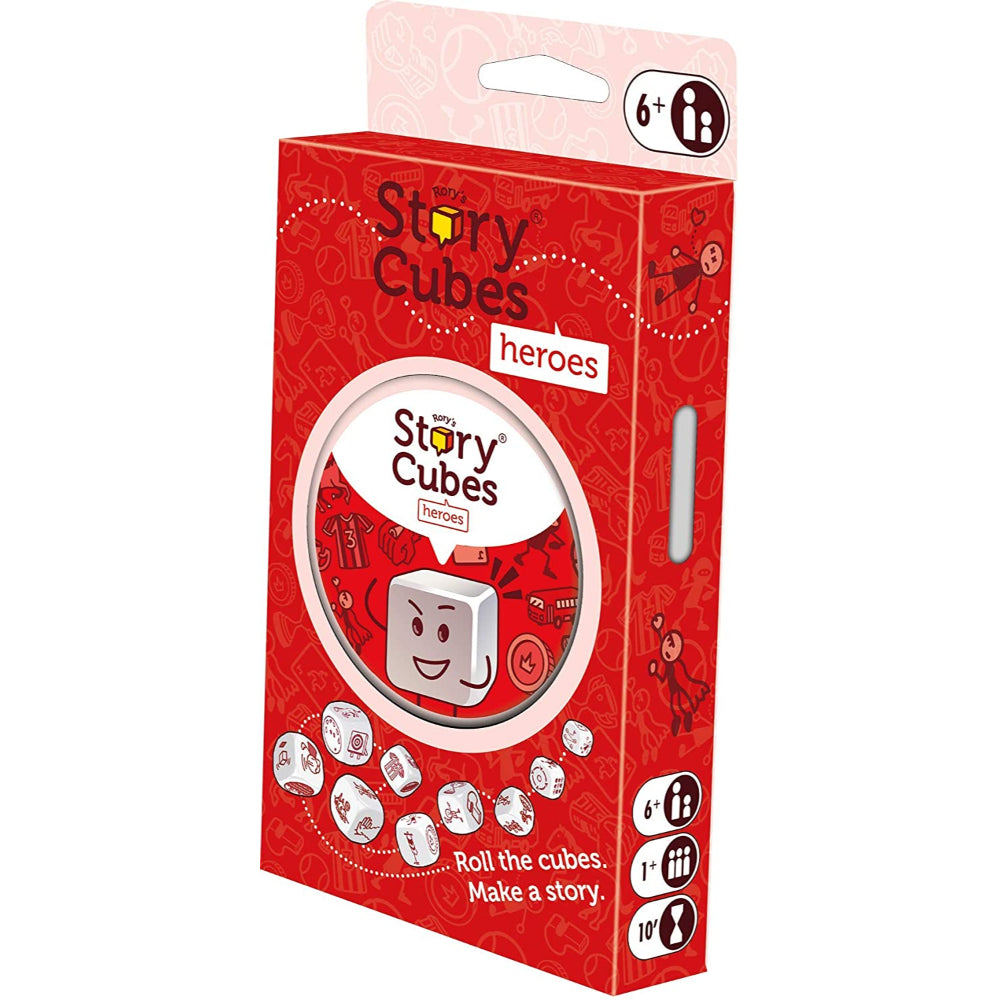 Rory&#39;s Story Cubes: Heroes (Eco Blister)