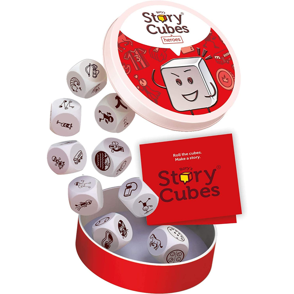Rory&#39;s Story Cubes: Heroes (Eco Blister)
