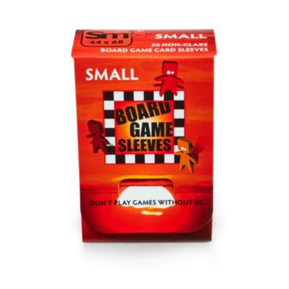 Board Game Sleeves - Small (44x68mm Mini European)