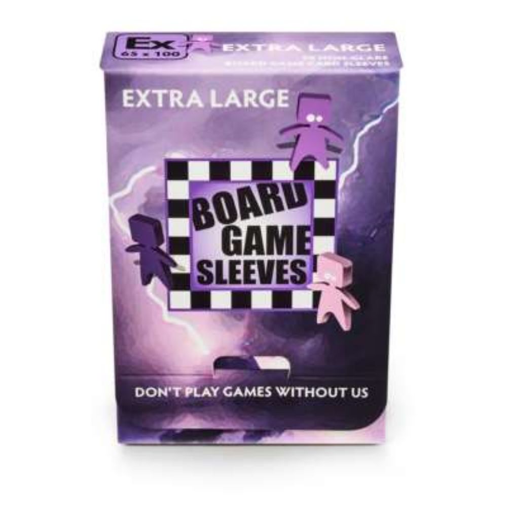 Board Game Sleeves - Extra Large (65x100mm)
