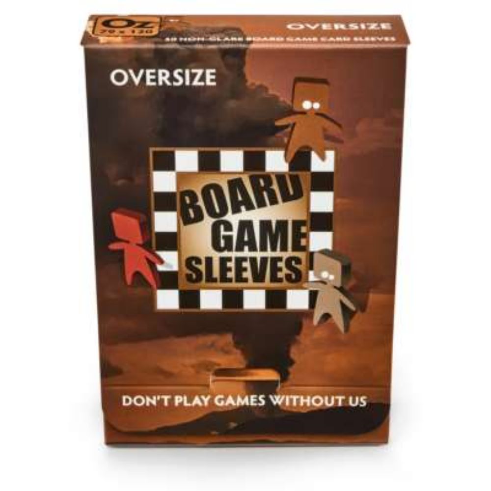 Board Game Sleeves - Oversize (82x124mm Dixit)