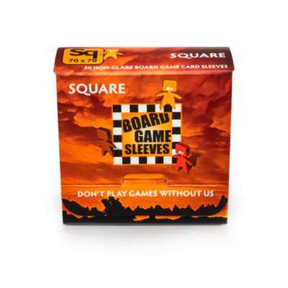 Board Game Sleeves - Square (70x79mm)
